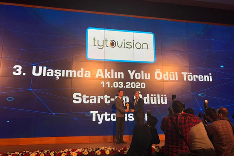 Tytovision won Start-Up award in AUS Turkey 2020 Summit